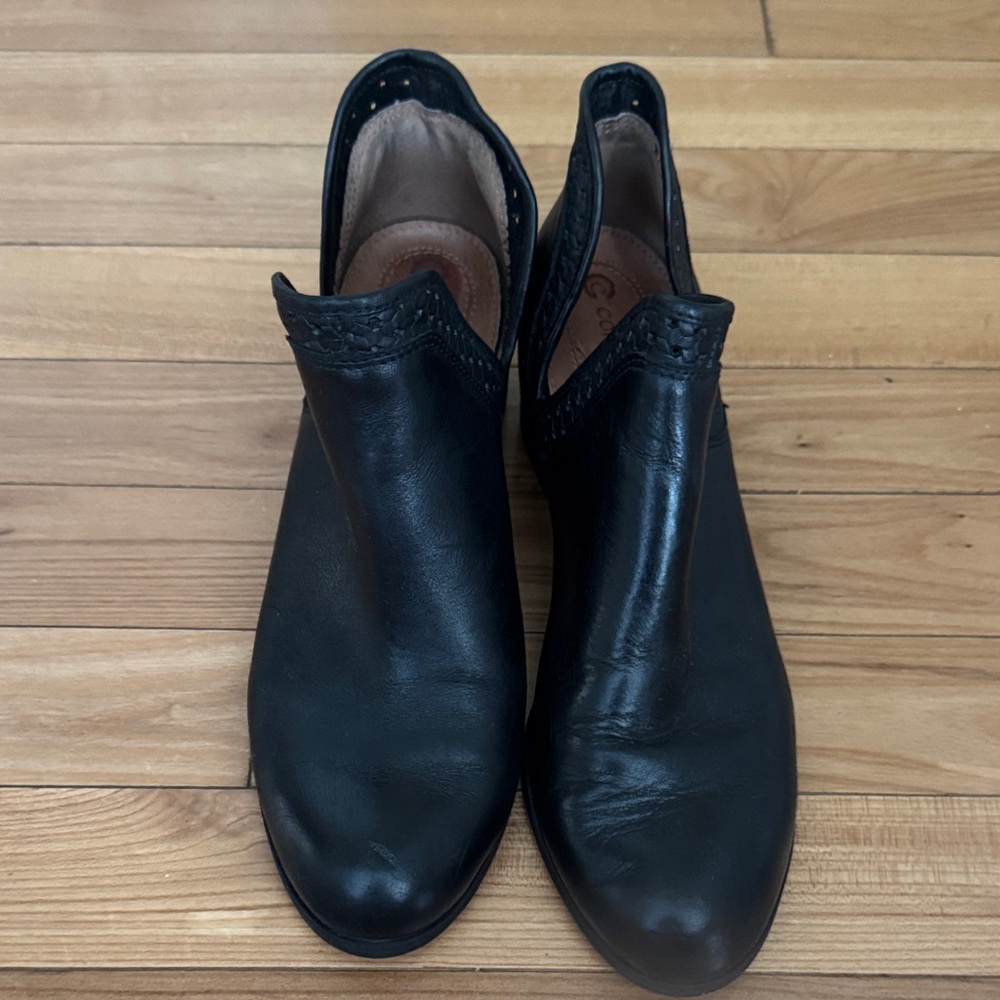 Corso Como Black Ankle Booties